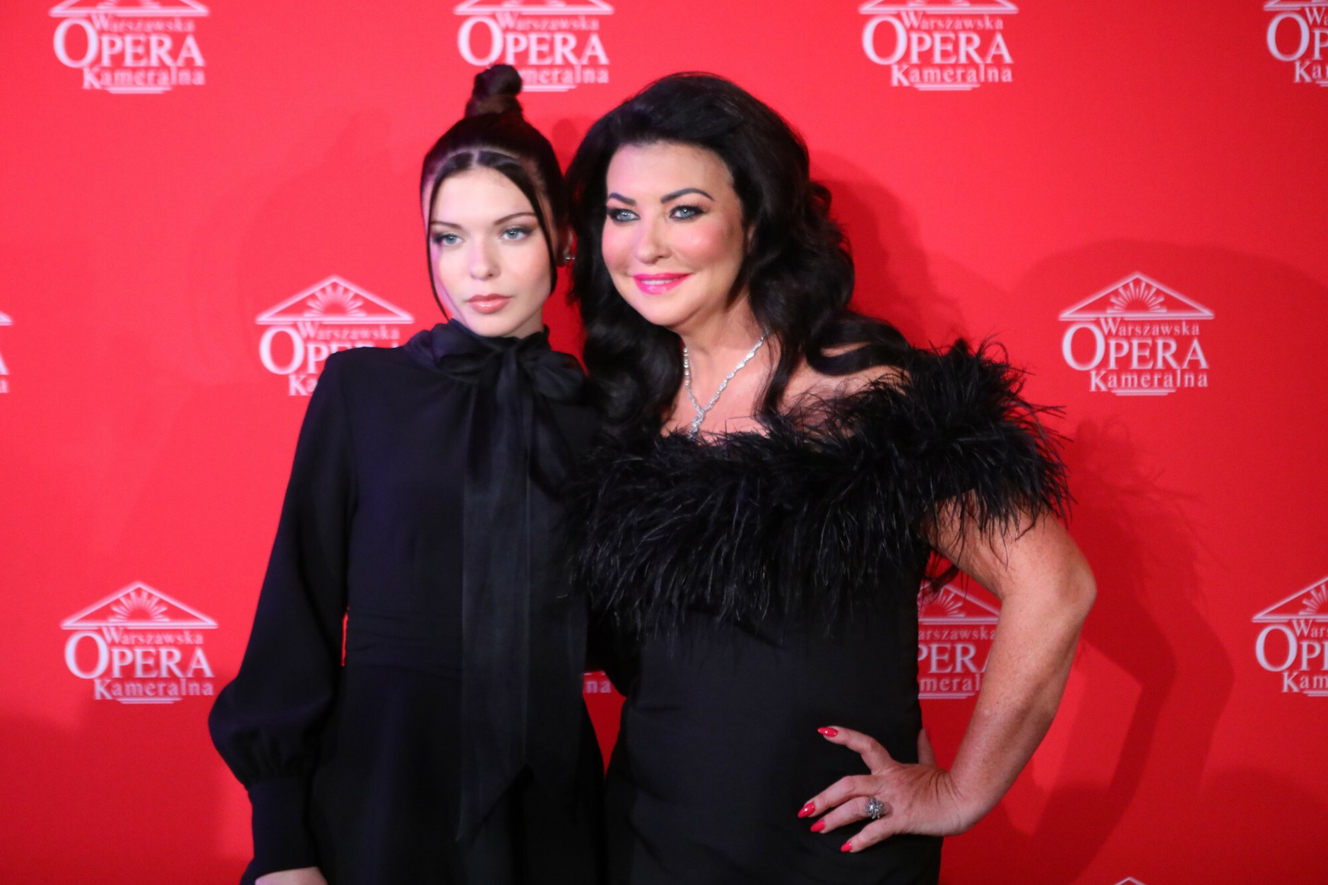 Alicja Węgorzewska i Amelia