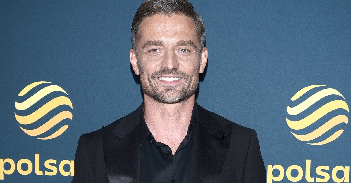 Marcin Rogacewicz zapozował z synkiem. Internauci nie kryją zachwytów - Onet