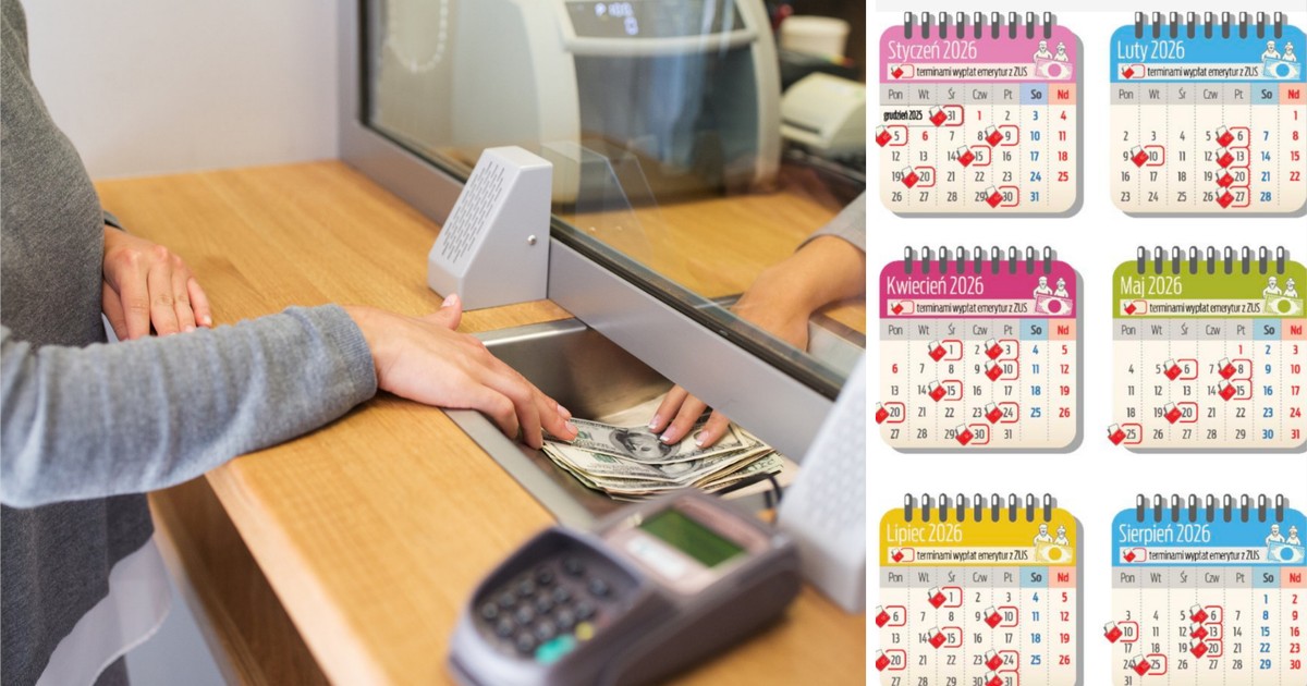 Kiedy waloryzacja, kiedy trzynastki dla seniorów? ZUS ujawnia terminy wypłat na 2026 r.