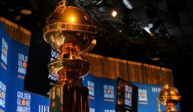 Złote Globy 2026: nominacje. Kto powalczy o statuetkę?
