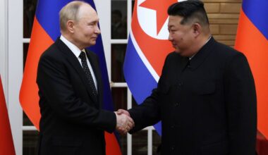 Putin przesłał wiadomość do Kima. Dotyczy żołnierzy z Korei Płn. - Onet