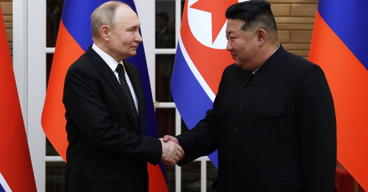 Putin przesłał wiadomość do Kima. Dotyczy żołnierzy z Korei Płn. - Onet