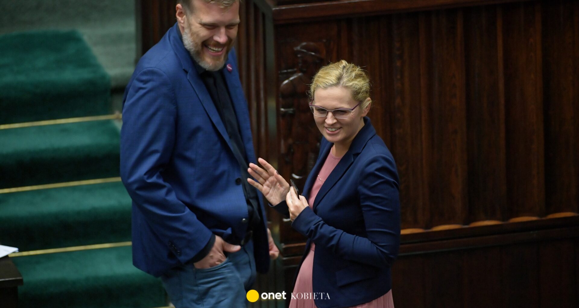 Adrian Zandberg i Barbara Nowacka byli parą. Tak narodziło się ich uczucie