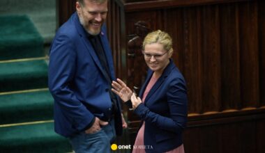 Adrian Zandberg i Barbara Nowacka byli parą. Tak narodziło się ich uczucie