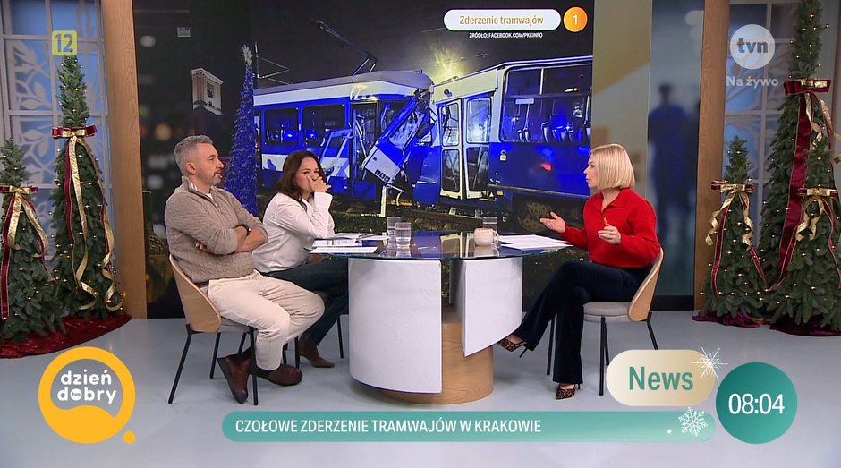 Krzysztof SKórzyński, Ewa Drzyzga, Joanna Kryńska