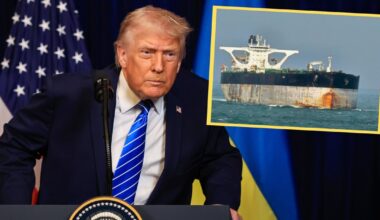 Amerykanie ścigają tankowiec. Na jego burcie nagle pojawiła się flaga Rosji