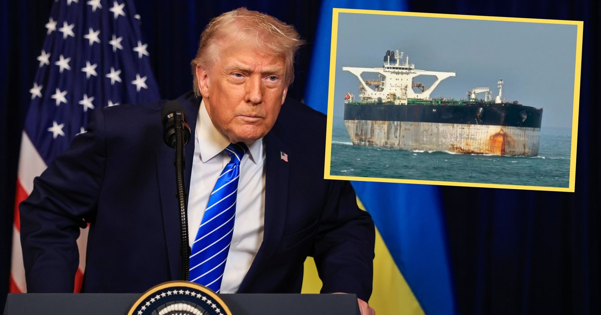 Amerykanie ścigają tankowiec. Na jego burcie nagle pojawiła się flaga Rosji