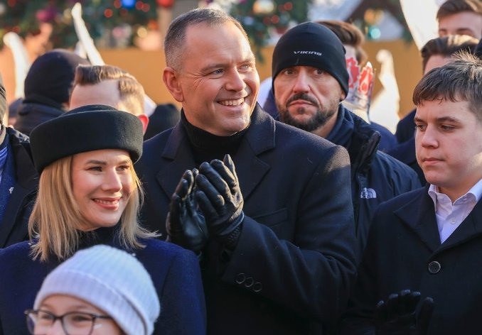 Marta i Karol Nawroccy