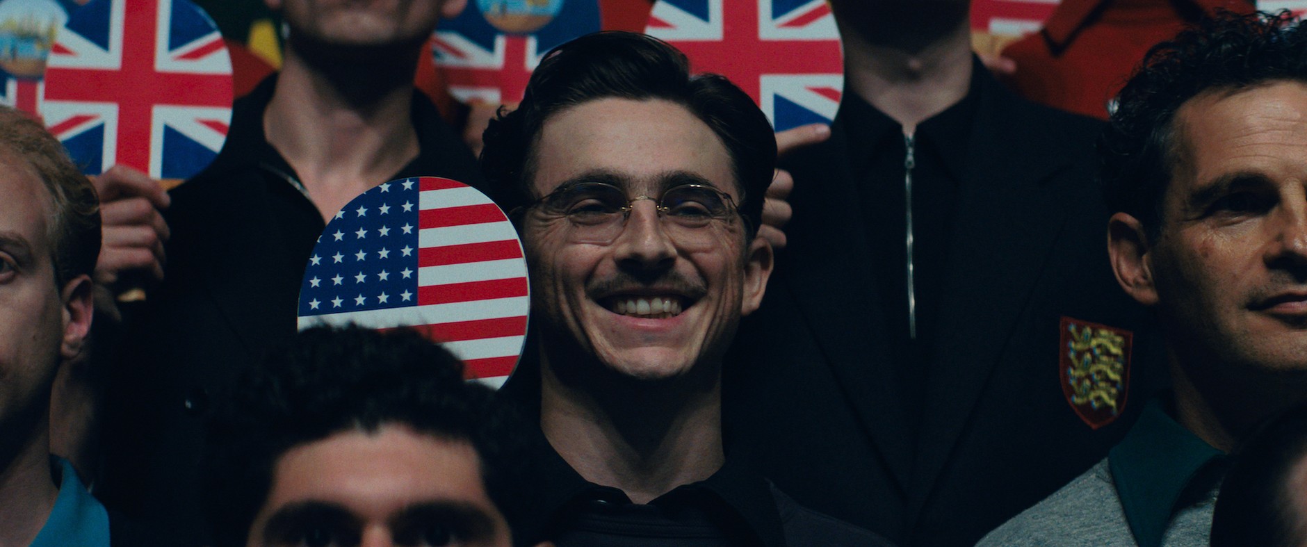 Timothée Chalamet w filmie "Wielki Marty"