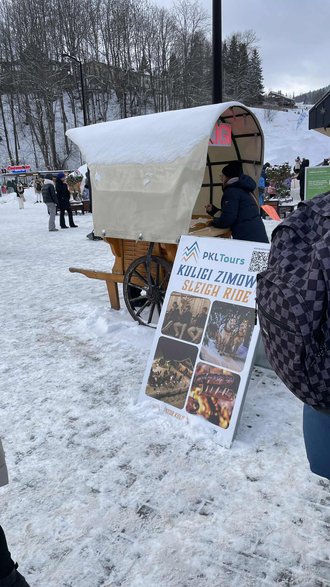 Jedna z ofert kuligu