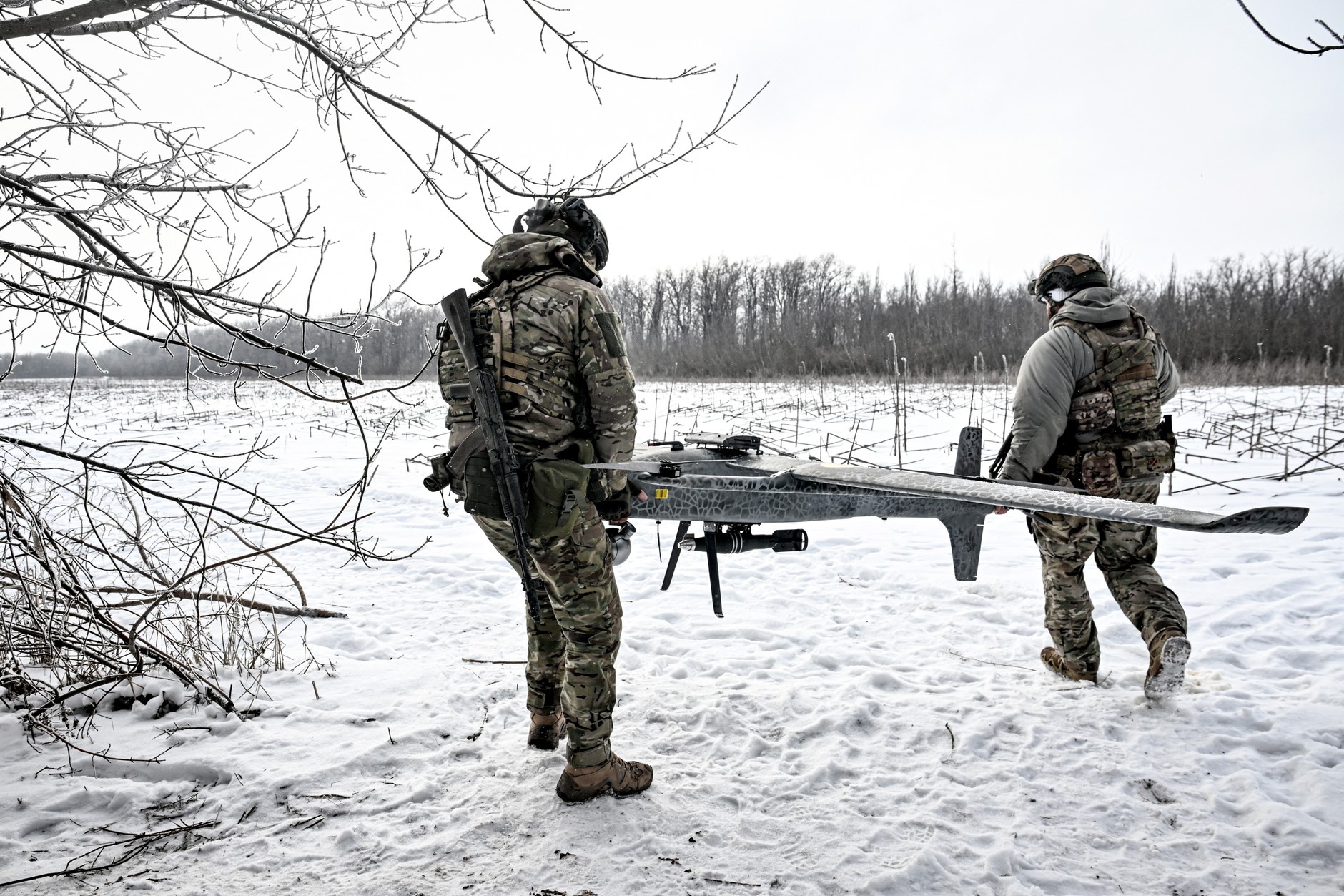 Działania wojenne w Ukrainie, obwód doniecki, 24 stycznia 2026 r.