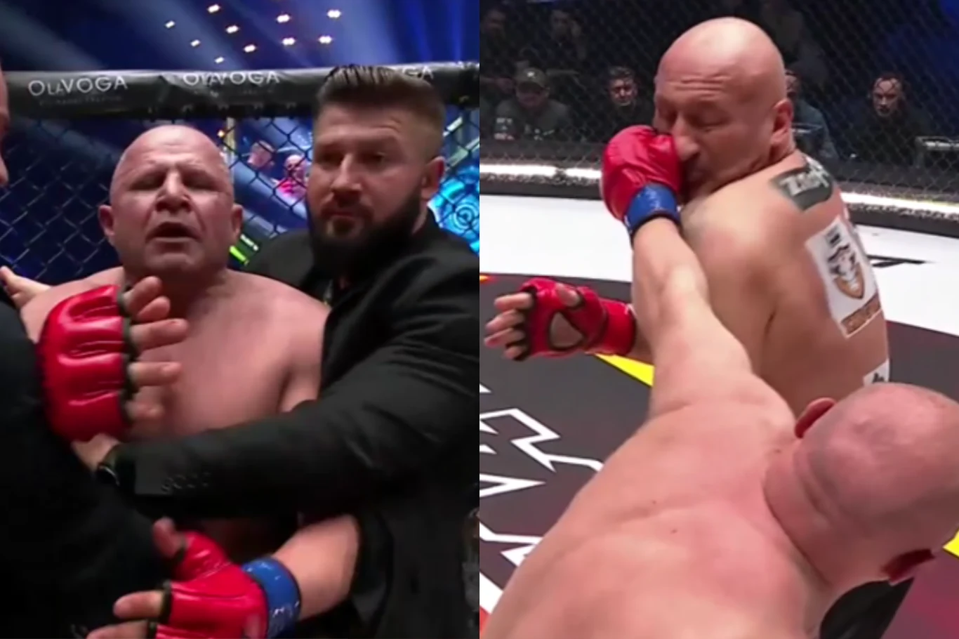 Clout MMA 4. Jacek Murański kontra Marcin Najman