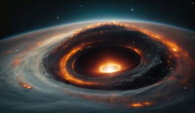 50 mln razy cięższa od Słońca. Ta czarna dziura łamie zasady nauki