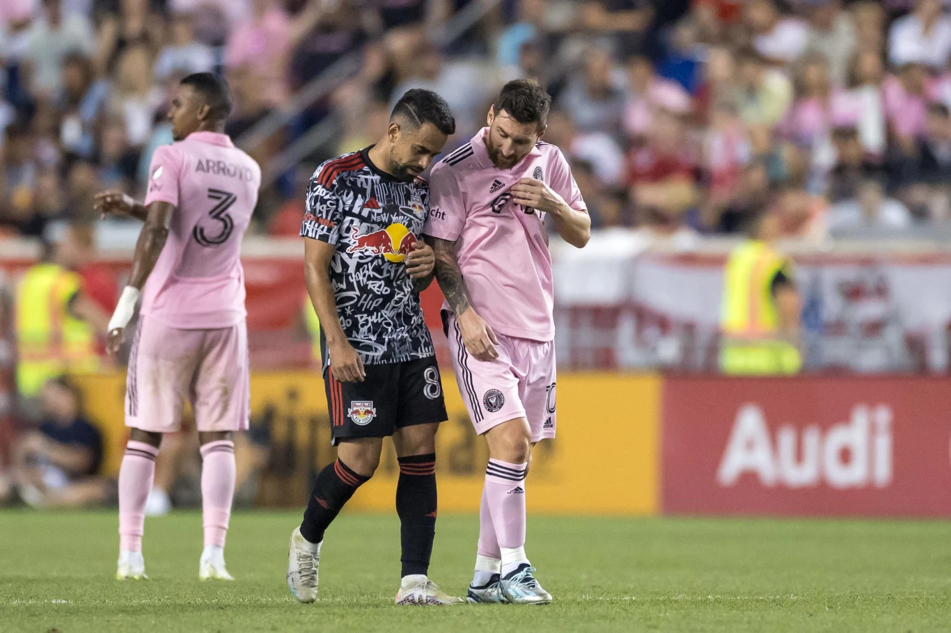 Luquinhas w Stanach Zjednoczonych rozegrał mecz przeciwko drużynie Leo Messiego