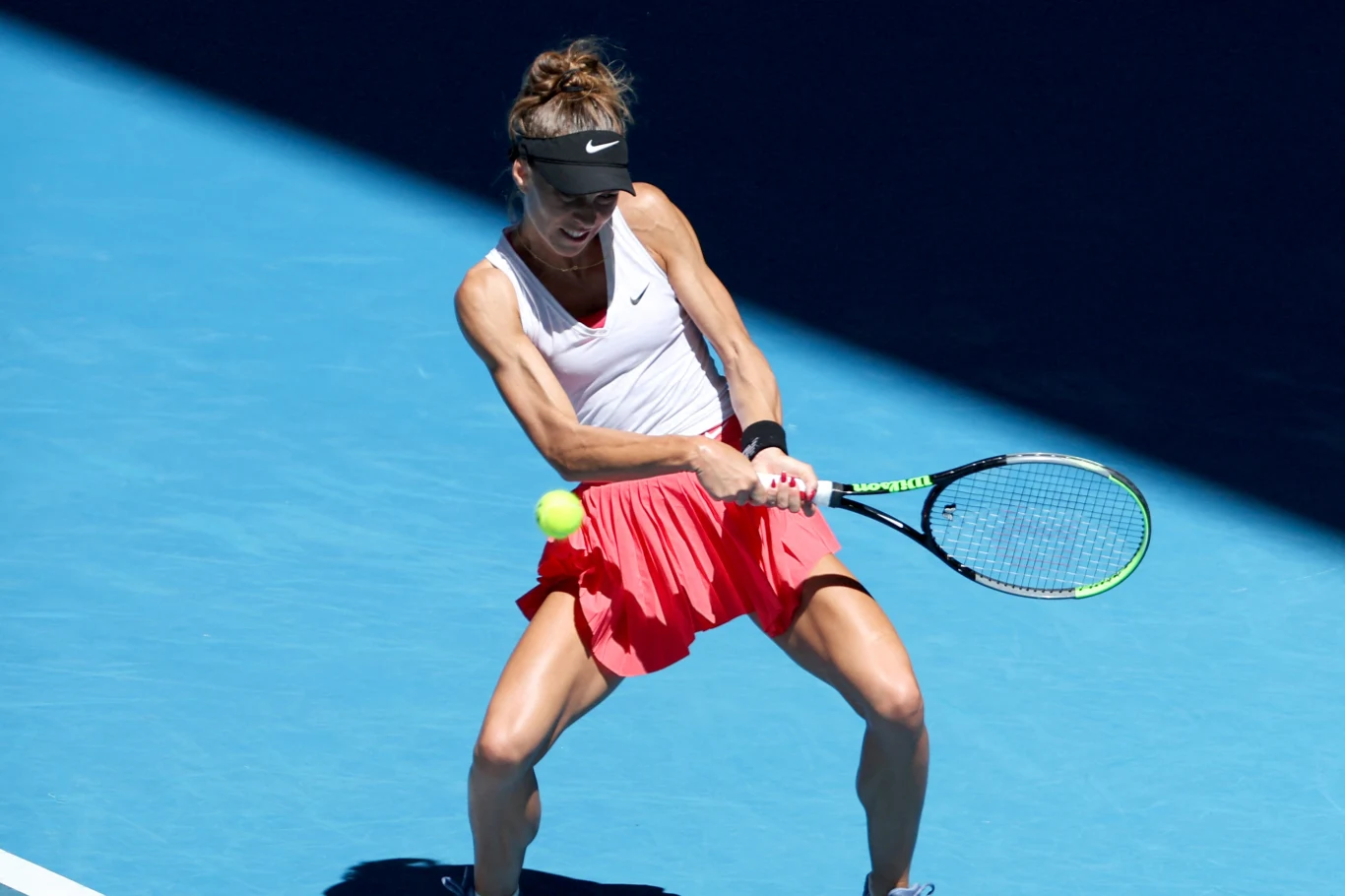 Katarzyna Piter tworzy udany duet w grze podwójnej z Fanny Stollar