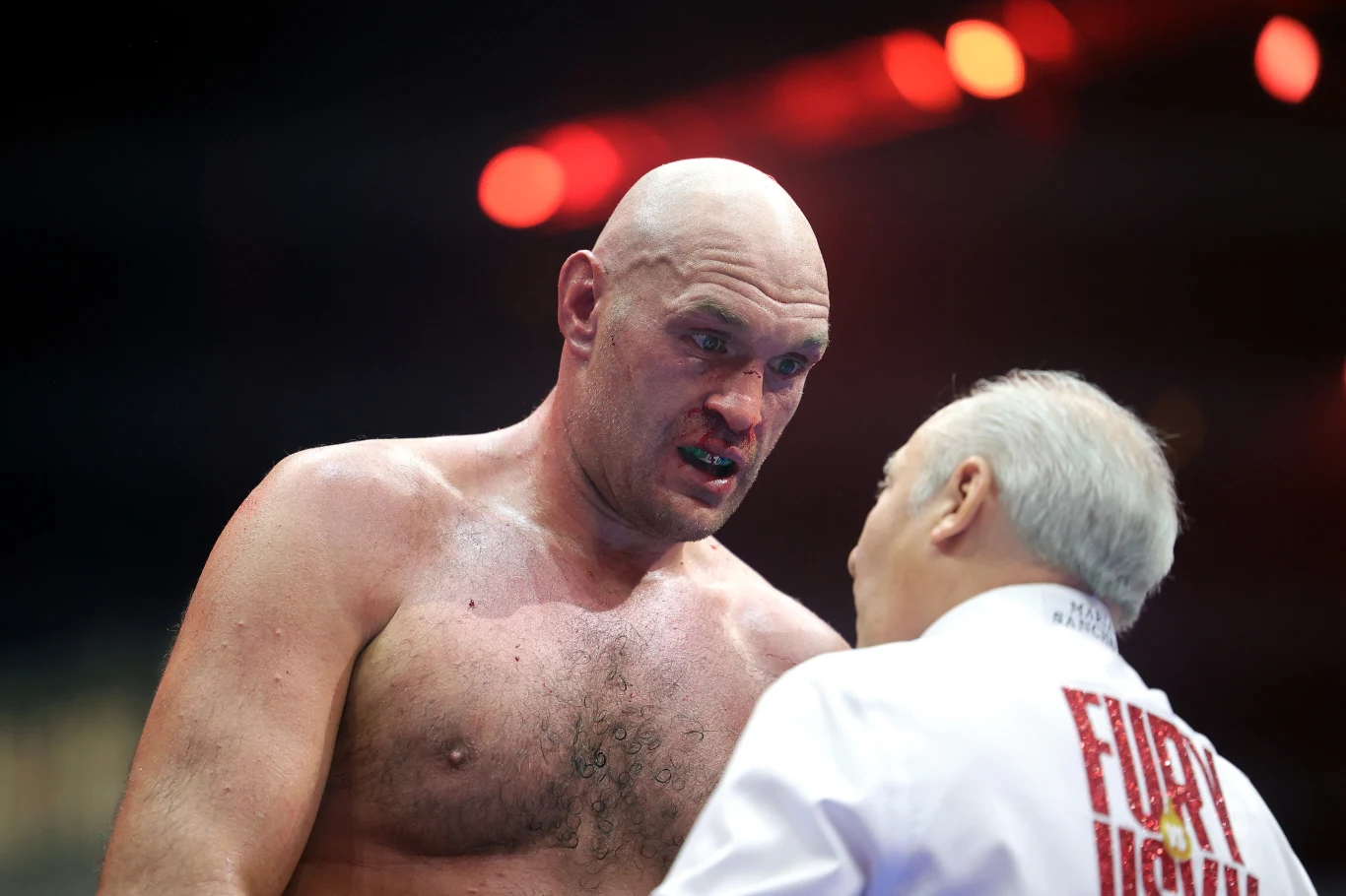 Tyson Fury Tyson Fury