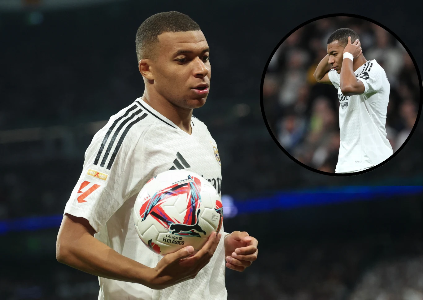 Narastają problemy Kyliana Mbappe w Realu Madryt