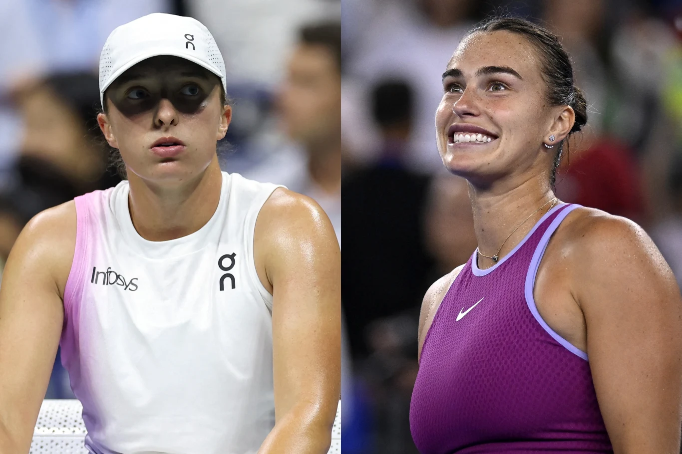 Iga Świątek, Aryna Sabalenka