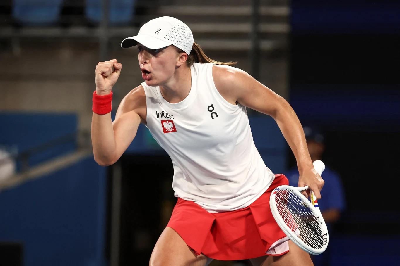 Iga Świątek rywalizowała z Katie Boulter w ćwierćfinale United Cup