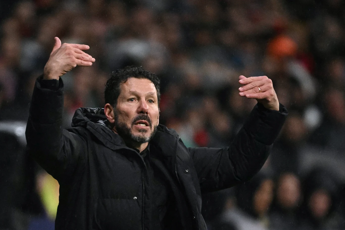 Diego Simeone, dyrygent madryckiej orkiestry
