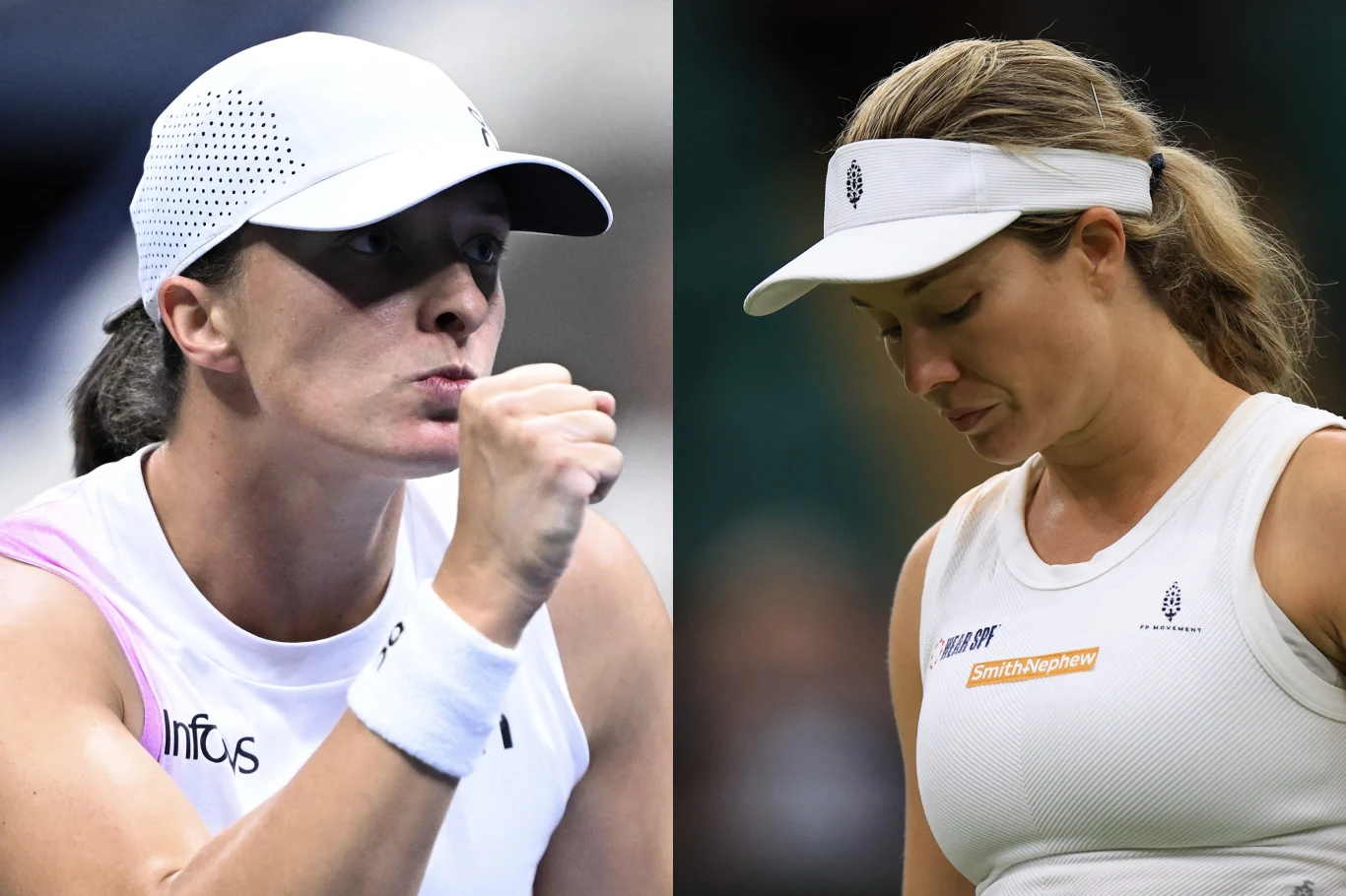 Danielle Collins nie szczędziła w ostatnich miesiącach gorzkich słów pod adresem Igi Świątek