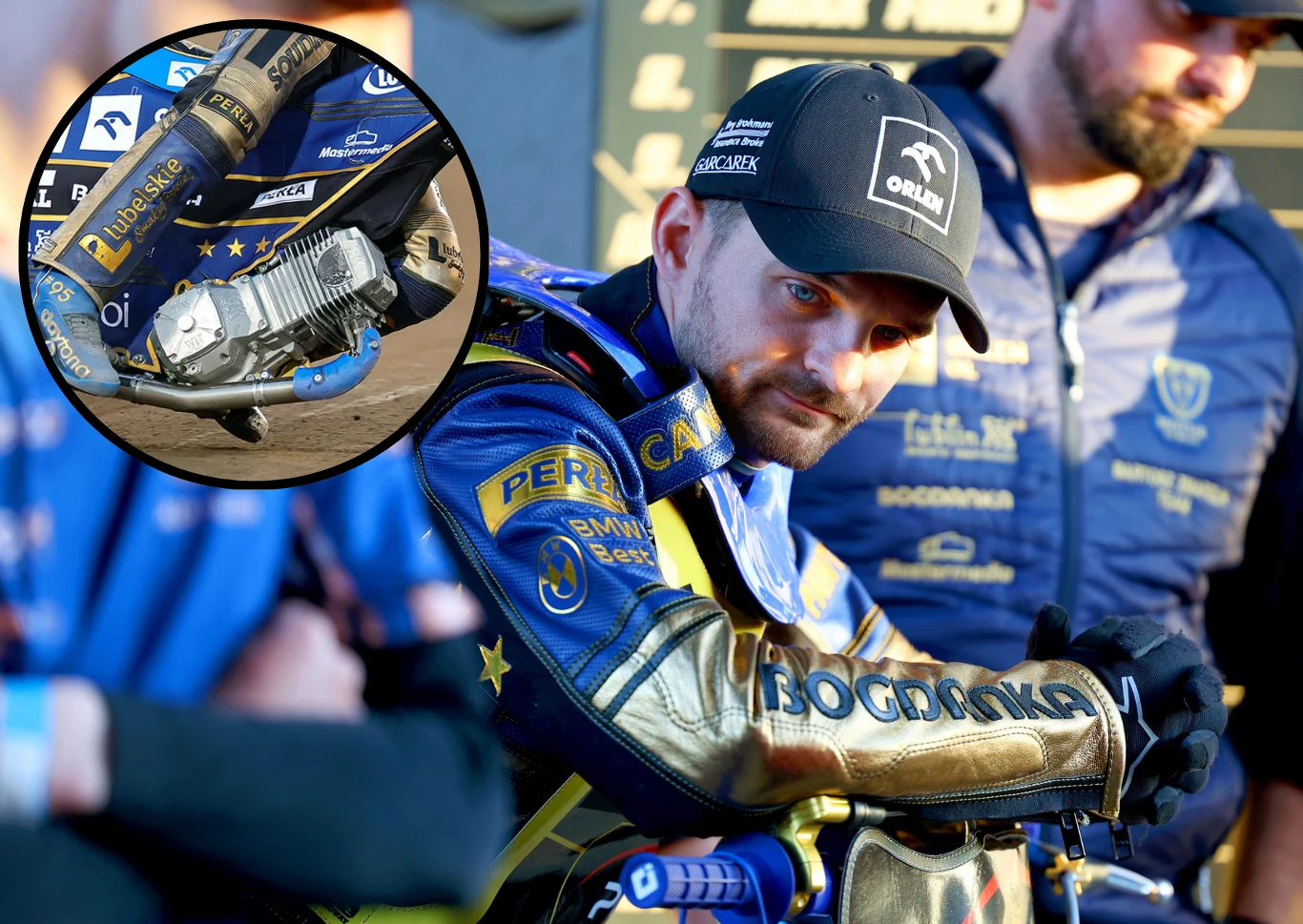 Bartosz Zmarzlik nie zawraca sobie głowy eksperymentami. Twardo stawia na silniki RK Racing.