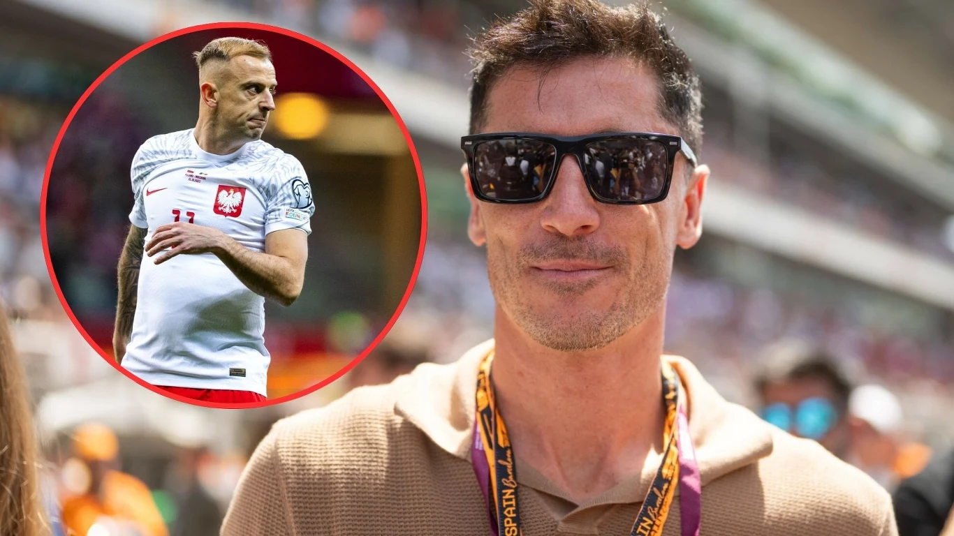 Robert Lewandowski, Kamil Grosicki