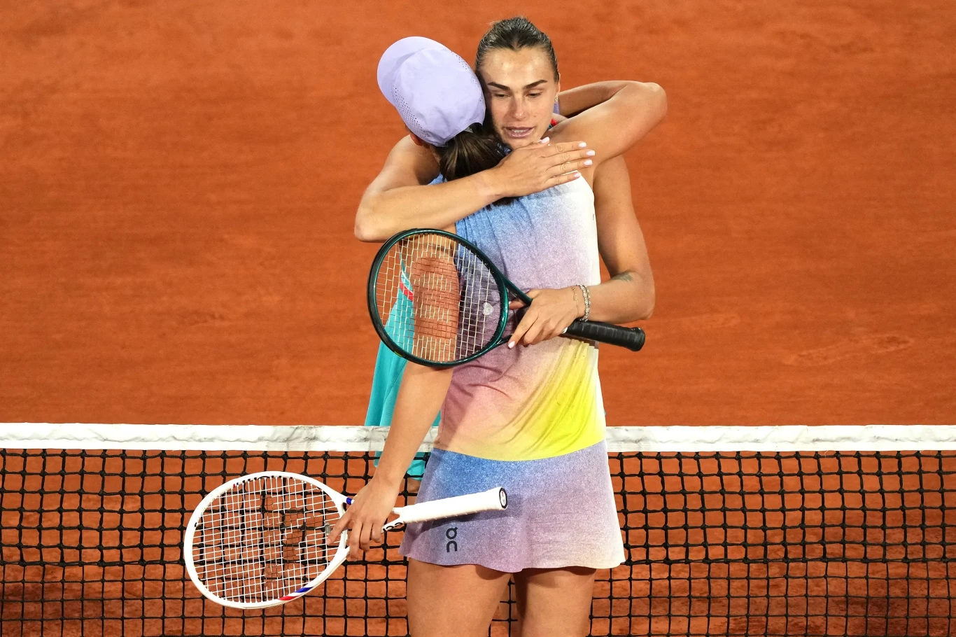 Iga Świątek i Aryna Sabalenka Iga Świątek i Aryna Sabalenka