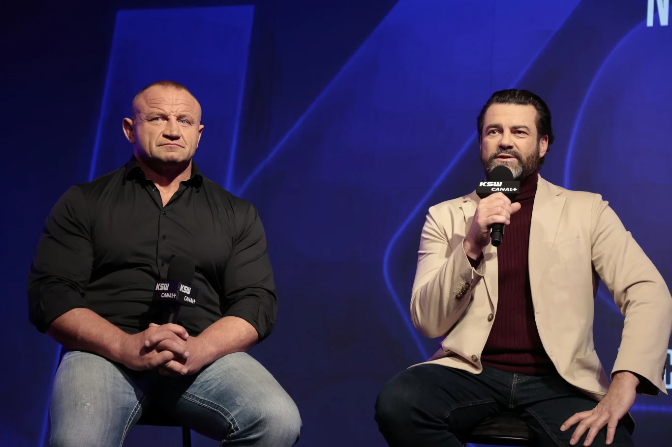 Mariusz Pudzianowski, Martin Lewandowski