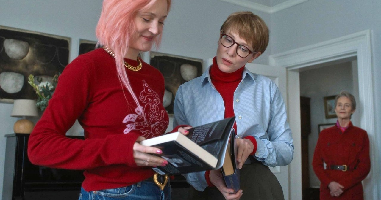 Cate Blanchett, Charlotte Rampling i Vicky Krieps w filmie Jima Jarmuscha "Father Mother Sister Brother" /materiały prasowe