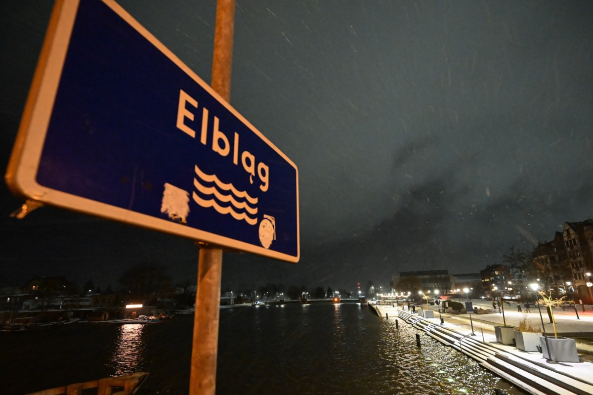 Elbląg: Zagrożenie powodziowe minęło. Woda w rzece zaczyna opadać