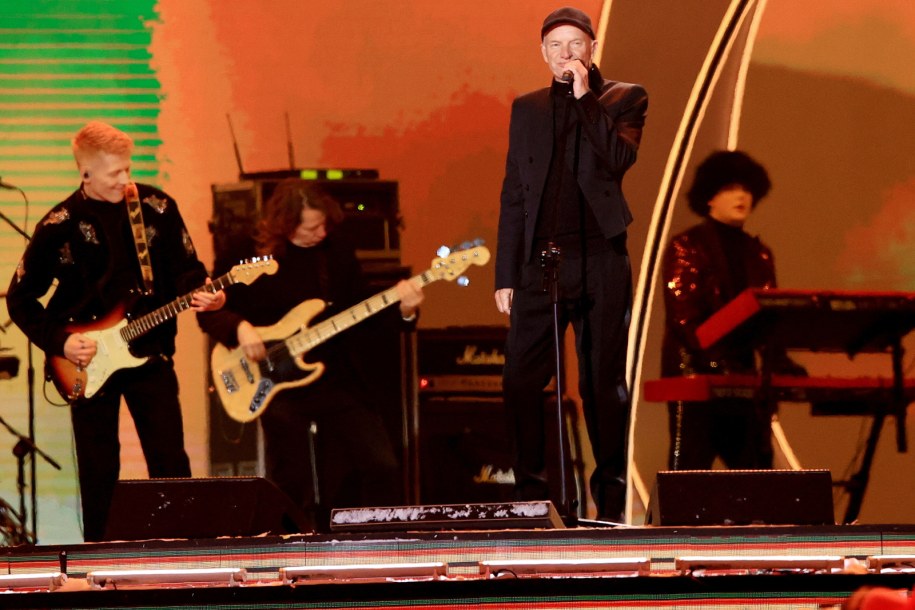 Sting /Jarek Praszkiewicz /PAP