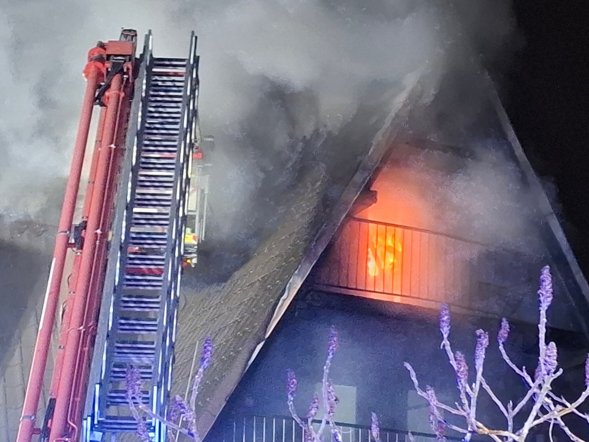 Wieleń Zaobrzański: Nocny pożar hotelu