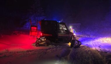 Babia Góra. 24-letnia turystka z Polski utknęła po słowackiej stronie w sylwestrową noc