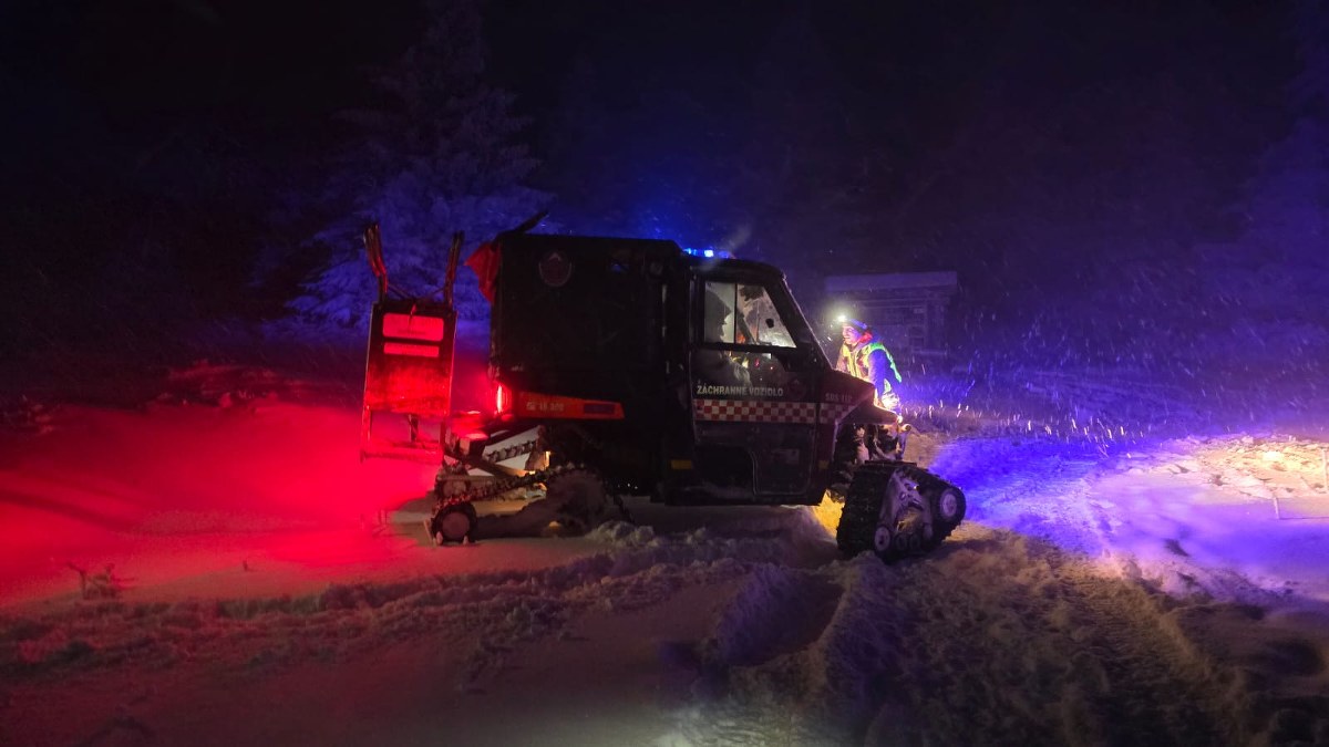 Babia Góra. 24-letnia turystka z Polski utknęła po słowackiej stronie w sylwestrową noc