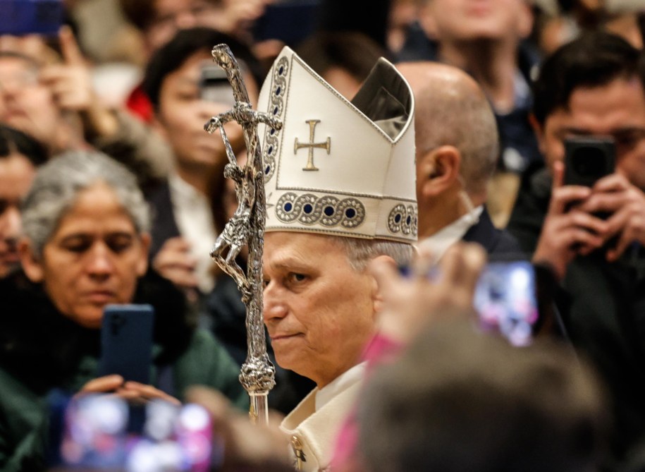 Papież Leon XIV /GIUSEPPE LAMI /PAP/EPA