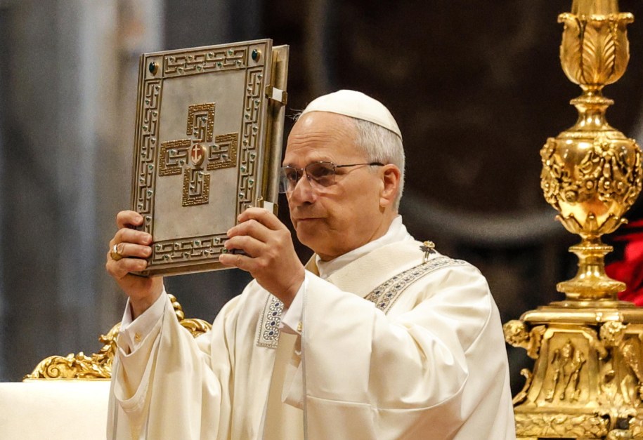 Papież Leon XIV /GIUSEPPE LAMI /PAP/EPA