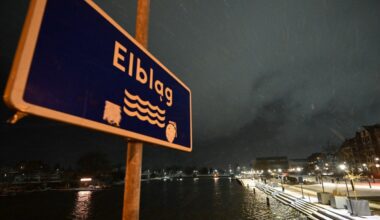 ​Wyrwa w wale przeciwpowodziowym pod Elblągiem. Woda zalała pola kukurydzy