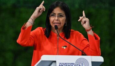 Zagadka rozwiązana. Wiceprezydent Wenezueli nie jest w Rosji