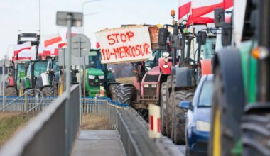 Protest rolników w Warszawie już 9 stycznia. Chodzi o umowę UE z Mercosur