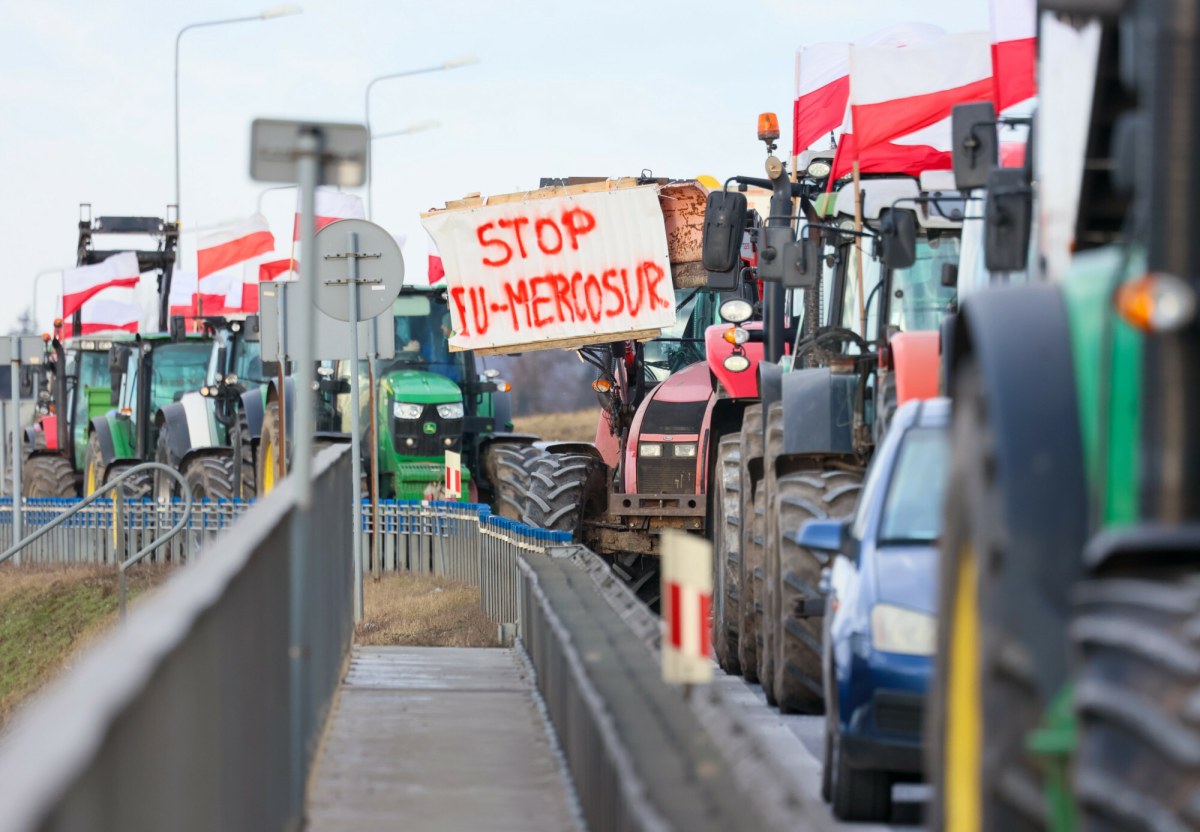 Protest rolników w Warszawie już 9 stycznia. Chodzi o umowę UE z Mercosur