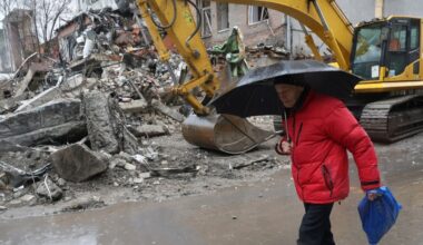 Rosjanie zaatakowali w nocy Kijów. Lotniska w Rzeszowie i Lublinie nie działały przez godzinę