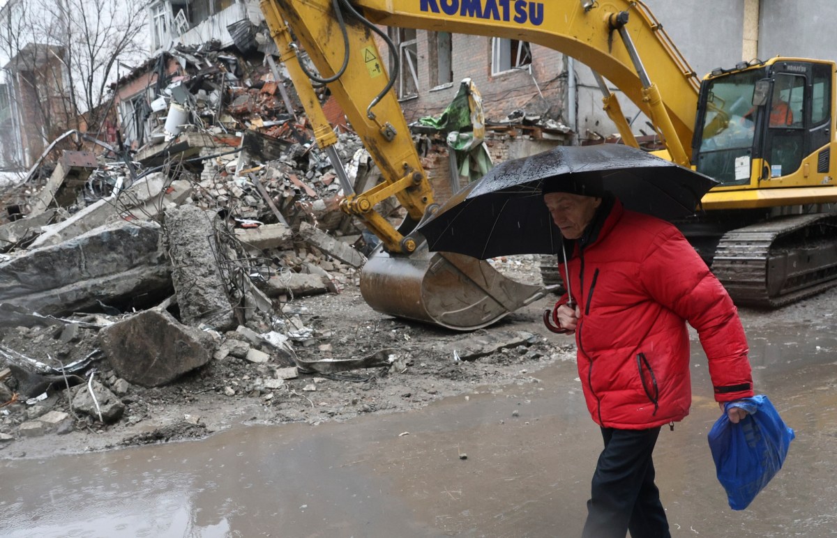 Rosjanie zaatakowali w nocy Kijów. Lotniska w Rzeszowie i Lublinie nie działały przez godzinę