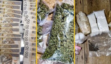 Szczecin: Rozbity gang handlujący narkotykami i fałszujący pieniądze