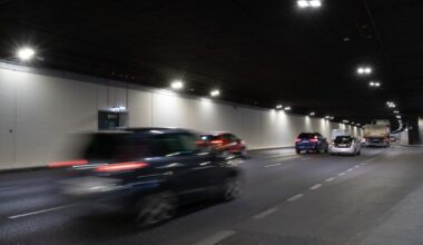 Zmiany w tunelu Wisłostrady. Nowy bat na piratów drogowych