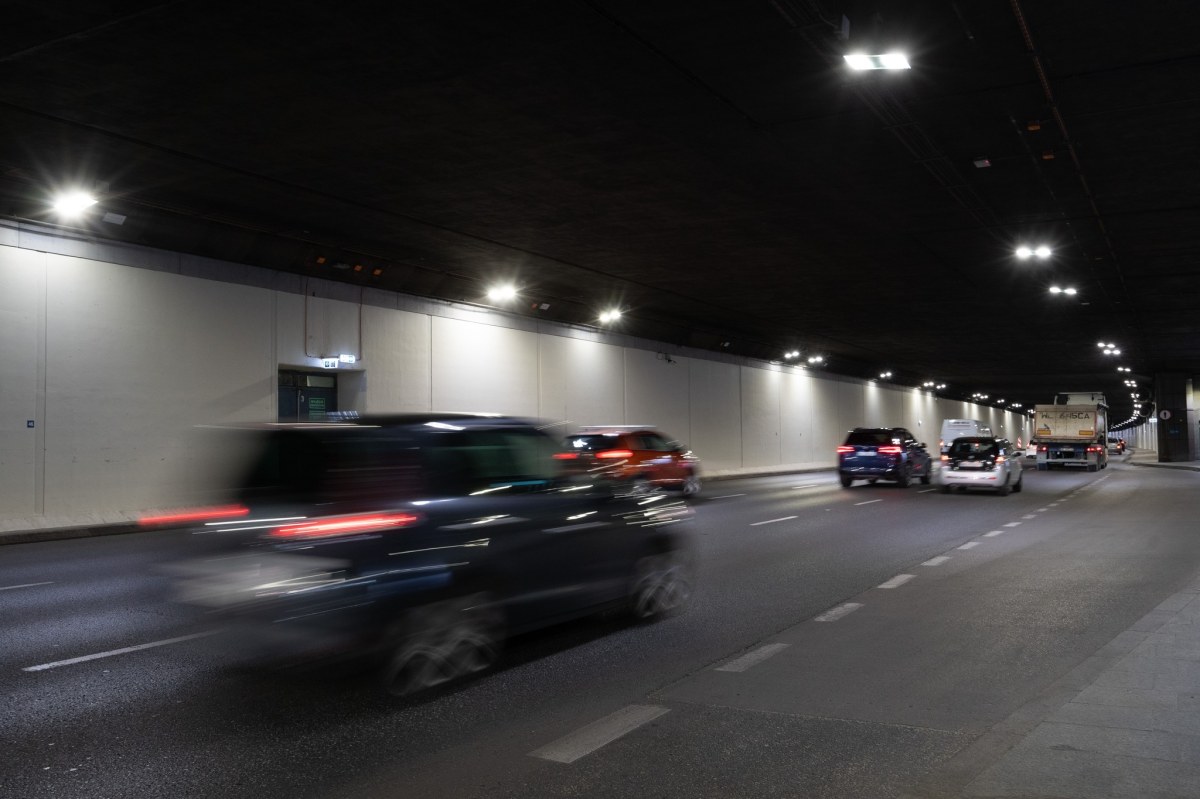 Zmiany w tunelu Wisłostrady. Nowy bat na piratów drogowych