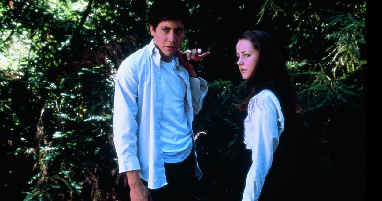 Jena Malone i Jake Gyllenhaal w filmie "Donnie Darko" / screen /materiały prasowe
