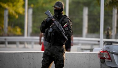 Wenezuela. Strzelanina koło pałacu prezydenckiego Miraflores w Caracas