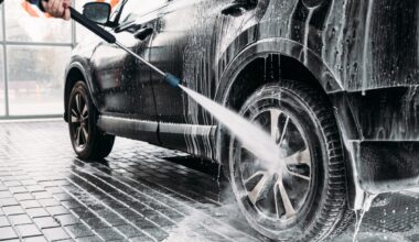 Tragiczny wypadek na myjni samochodowej w Tychach. 65-latek nie żyje