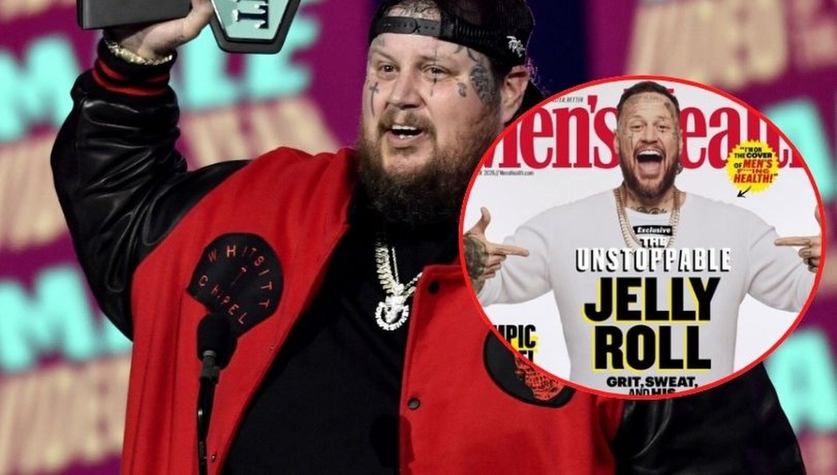 Raper Jelly Roll schudł 125 kg. Jak to zrobił?